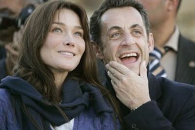 Bruni planning baby in 2011 to boost Sarkozy's election