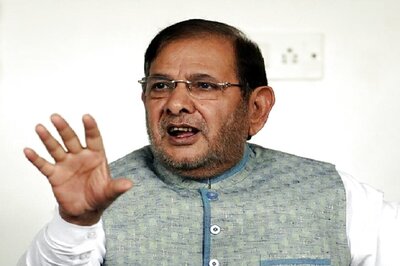 Presidential Polls 2017: Oppn Candidate Will Unite Parties Against BJP, Says Sharad Yadav