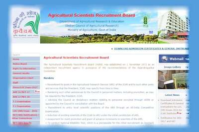 ASRB ARS 2017 (Prelims) NET 2018: Registration Begins Feb 6, Exams Begin April 6