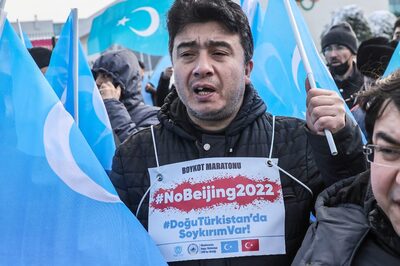 Uyghurs Lash Out At International Olympics Committee Ahead Of Beijing Games Opening
