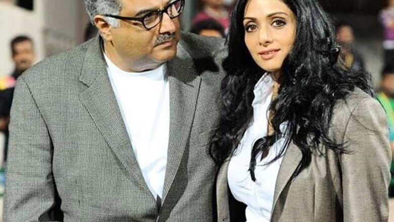 Boney to throw a big birthday bash for wife Sridevi