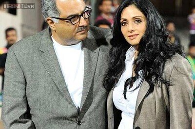 Boney to throw a big birthday bash for wife Sridevi