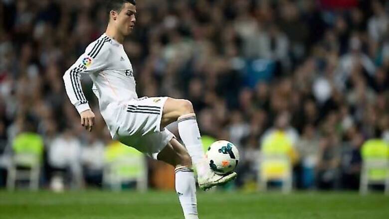 Injured Cristiano Ronaldo in doubt for Borussia Dortmund tie