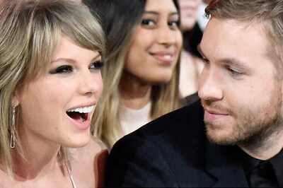 Taylor Swift and Calvin Harris to shoot together for new underwear ad