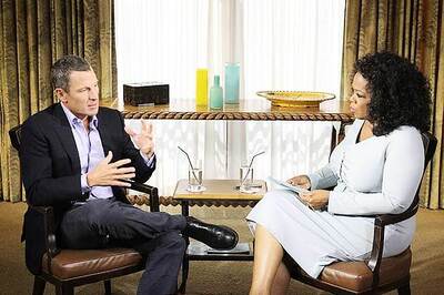 Lance Armstrong lied during Oprah interview: USADA chief