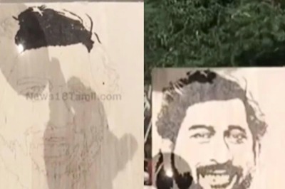 Tamil Nadu Artist Karthik Creates MS Dhoni Portrait Using Sunlight And Lens
