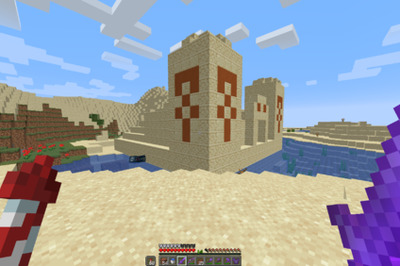 How to Survive a Minecraft Desert Temple