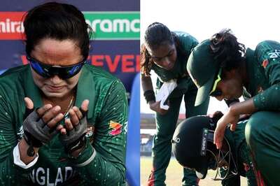 Nigar Sultana Gets Emotional After Bangladesh Win 1st Women's T20 World Cup Match In 10 Years - WATCH