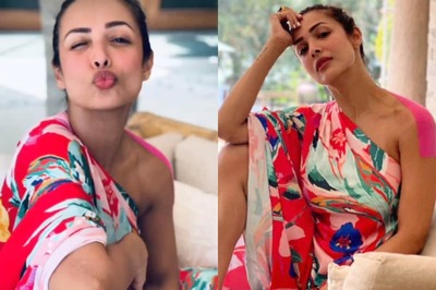 Malaika Arora Shows Off Jaw-Dropping Body in This Sexy Kaftan Dress, See Pics