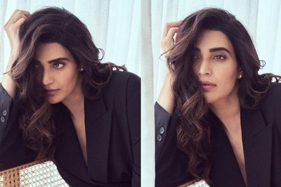 Sexy! Karishma Tanna Exudes Boss Lady Vibes As She Sports Black Outfit In Hot Photos
