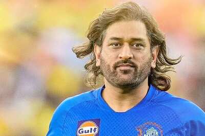 Watch: The Wholesome Moment MS Dhoni Hugged A Pitch Invader Who Touched His Feet