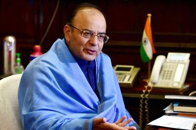Arun Jaitley Hopes Digital Payments Will Help Lower Fiscal Deficit