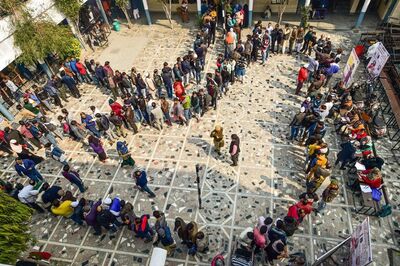 Delhi Election 2020: At 61%, Delhi Records Drop in Voter Turnout for the First Time Since 1998