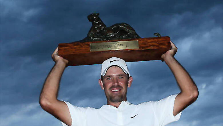 Charl Schwartzel wins at Leopard Creek