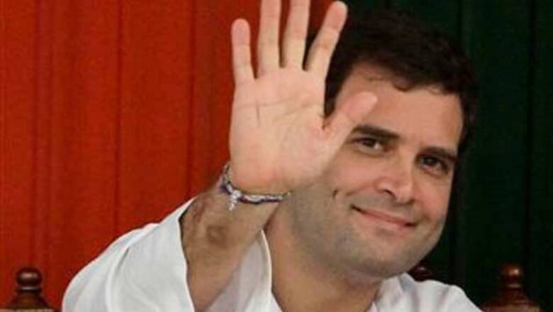 Rahul Gandhi to tour Chhattisgarh, Madhya Pradesh on Wednesday