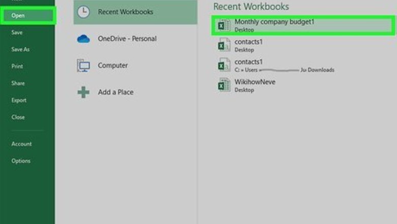How to Fix a Hyperlink in Excel