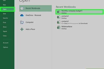 How to Fix a Hyperlink in Excel