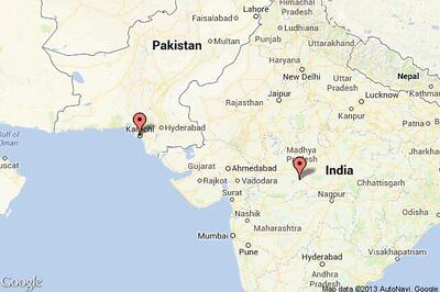 Muslim woman travels from Karachi to tie rakhi to Hindu brother in MP