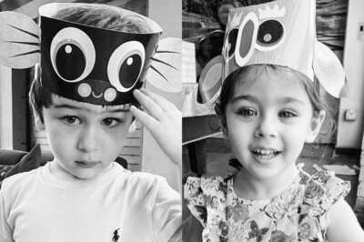 #ChallengeAccepted: Kareena Kapoor Shares Taimur and Inaaya's Pic