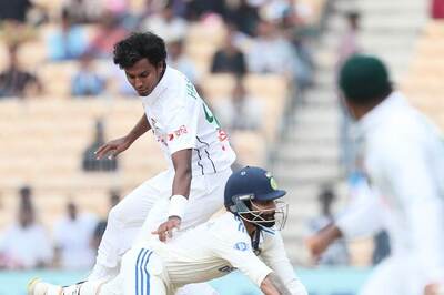 Watch: Ravindra Jadeja And Hasan Mahmud Collide But Avoid Serious Injury Before Shaking Hands