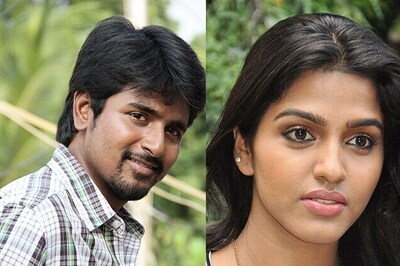 Dhansika plays second lead in Ethir Neechal