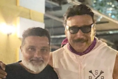 Marathi Director Ravi Jadhav Posts Pic With Jackie Shroff, Fans Want Them To Work Together