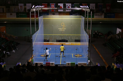 Asian Games: Mixed luck for India in squash draw