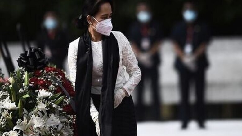 Myanmar's Aung San Suu Kyi confirms contesting for second term