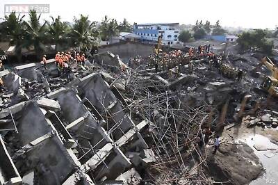 Building collapse: Rescue work over, site sealed