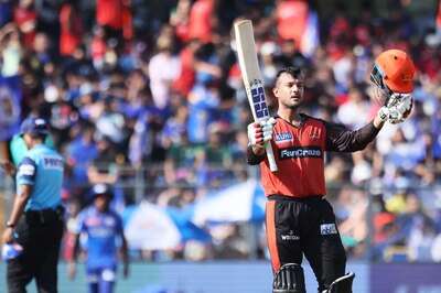 WATCH: Mayank Agarwal's Emotional Celebration After Scoring his First Half-century of IPL 2023