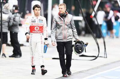 McLaren support under-fire Sergio Perez