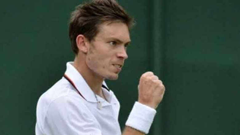 Nicolas Mahut downs Blaz Kavcic to open Winston-Salem Open