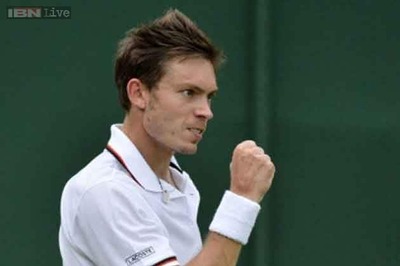 Nicolas Mahut downs Blaz Kavcic to open Winston-Salem Open