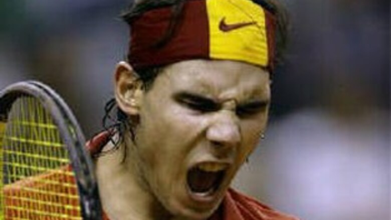 Nadal and Ferrer give Spain 2-0 lead over Czechs
