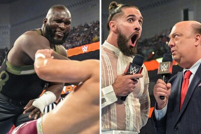 Omos's Clinical Chokebomb To Seth Rollins’ Triumph: Highlights of WWE RAW Results