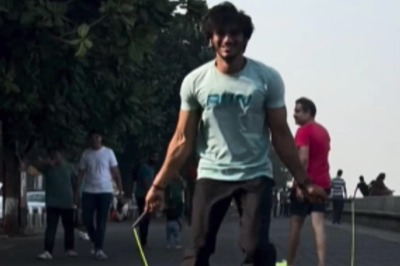 Watch: National Champion Chetan Tambe Skips Rope To Hrithik Roshan's Bang Bang Beats