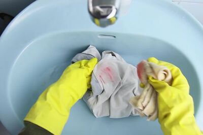 How to Remove Blood Stains