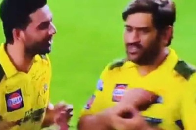 WATCH: Annoyed MS Doni Denies Deepak Chahar an Autograph, Here's What Happened Next