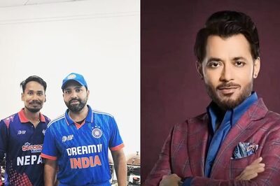 'They Lend Me Their Bats': Anupam Mittal Offers Help to Nepal Cricketer After Pic With Rohit Sharma Goes Viral