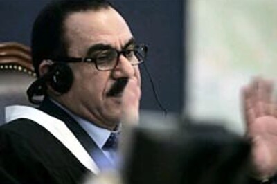 New judge ejects Saddam from trial