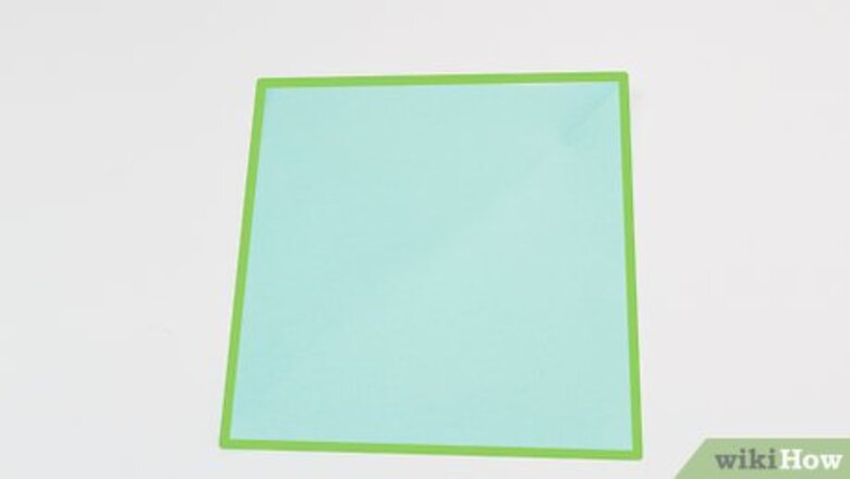 How to Fold a Paper Box