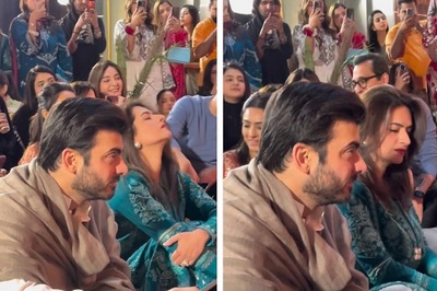 Fawad Khan In Complete Awe As Zeeshan Ali Sings Humsafar Title Track For Him