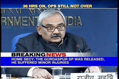 Live: Surviving terrorists have been isolated, we will neutralise them soon, says Home Secretary