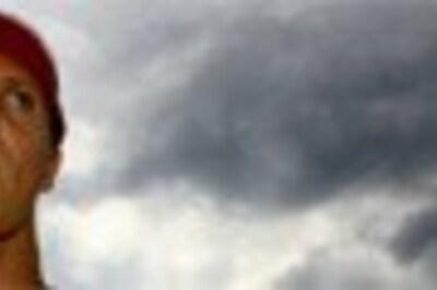 Furious Schumacher blames himself