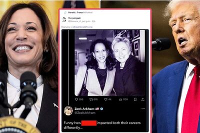 Donald Trump Reshares Post Suggesting Kamala Harris Traded Sexual Favours To Boost Her Career