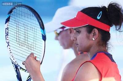 Sania Mirza and Cara Black stunned by wild card pair at WTA Apia International