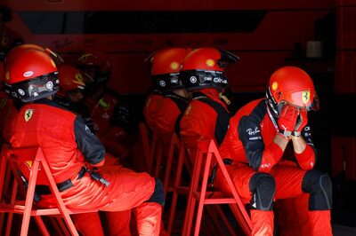'Plenty of Reason Why we Need to Smile': Ferrari Seek Silver Linings After F1 Title Blow