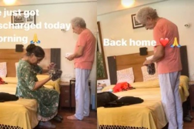 Naseeruddin Shah Discharged From Hospital, Son Vivaan Posts His Pics With Ratna Pathak Shah