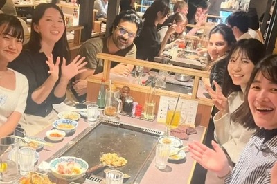 Ahead of RRR’s Release in Japan, Ram Charan and Wife Upasana's Dinner With His Fans