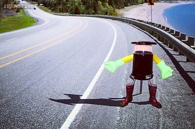 Can robots trust humans? hitchBOT is hitchhiking across Canada to find the answer